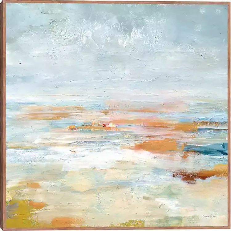 Canvas Art-Kirklands Home To the Sea Framed Canvas Art Print