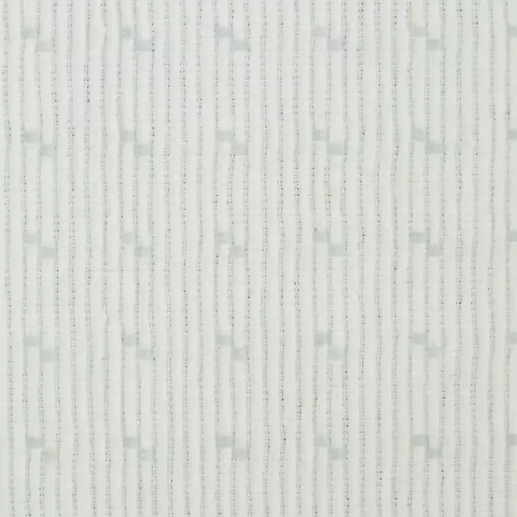 Table Linens-Kirklands Home Pastel Misty Dobby Placemats, Set of 6 Blue