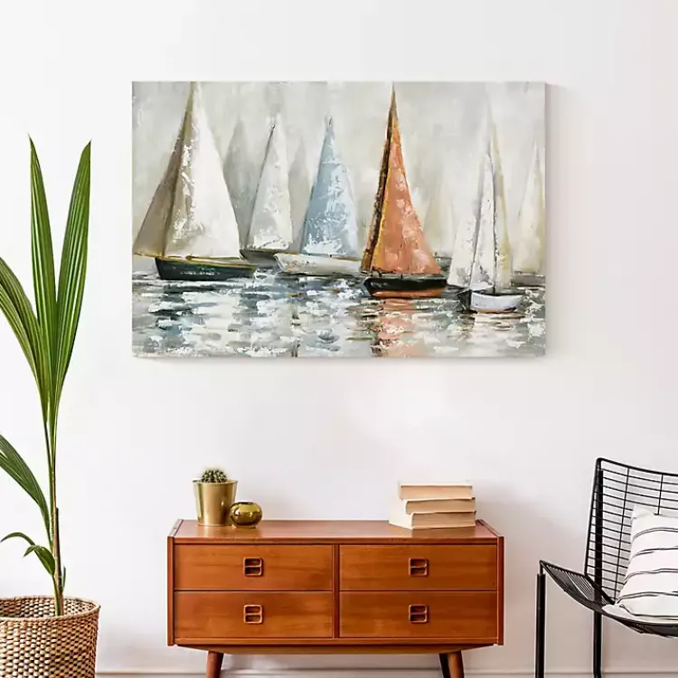 Canvas Art-Kirklands Home Sailboat Dreams Canvas Art Print