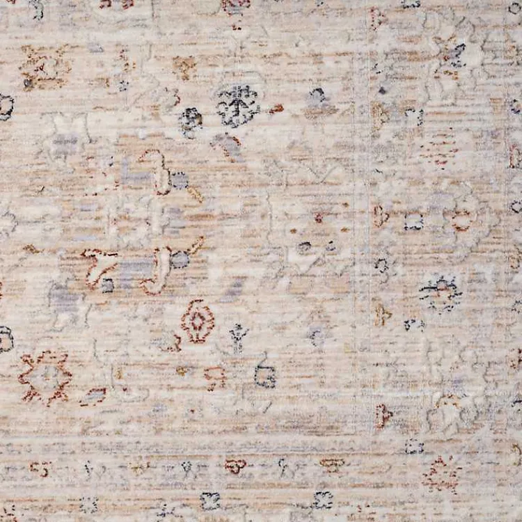 Area Rugs-Kirklands Home Subtle Pattern Area Rug, 5x7 Gray