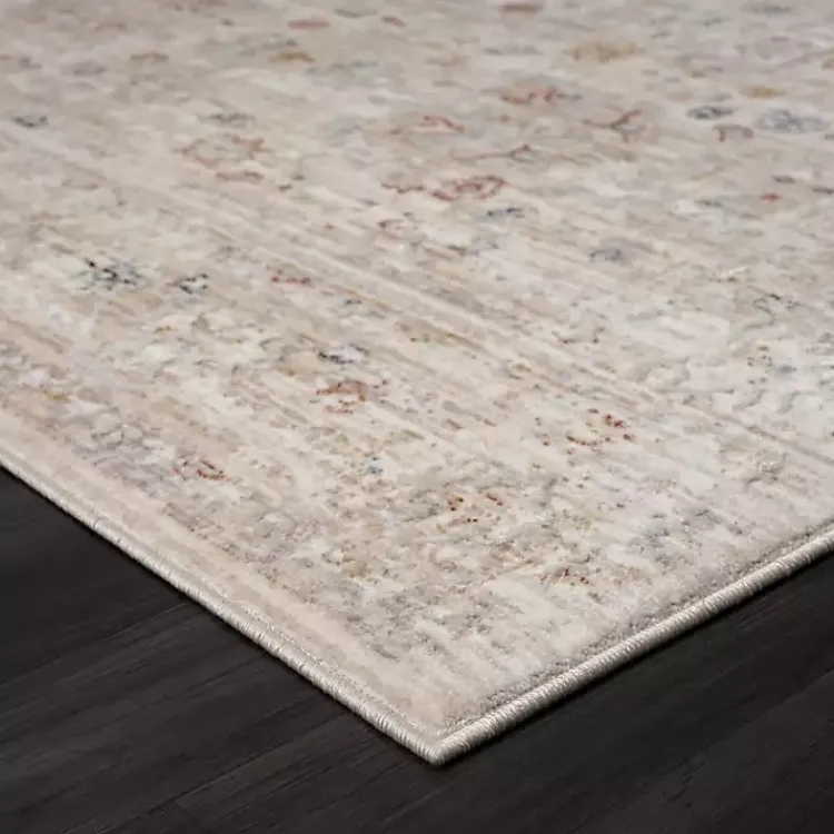 Area Rugs-Kirklands Home Subtle Pattern Area Rug, 5x7 Gray