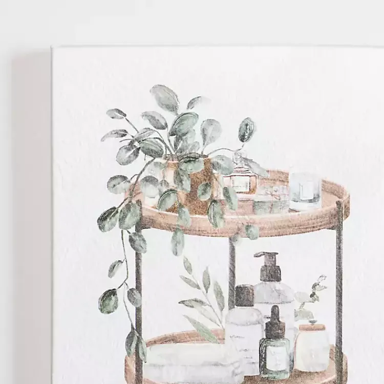 Canvas Art-Kirklands Home Botanical Trays Canvas Art Prints, Set of 2