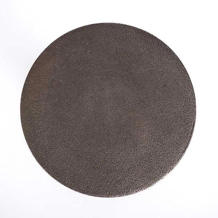 Accent & End Tables-Kirklands Home Bronze Metal Tapered Cocktail Table Brown