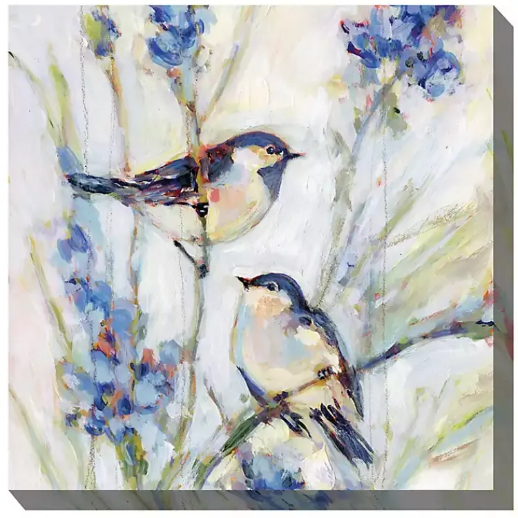 Outdoor Wall Decor-Kirklands Home Blue Meadow II Outdoor Canvas Art