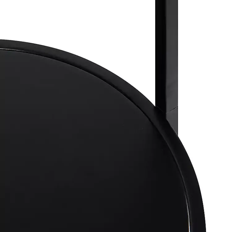 Planters-Kirklands Home Arched 3-Tier Plant Stand Black