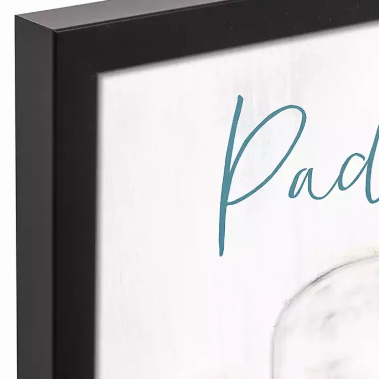 Canvas Art-Kirklands Home Paddle On Framed Canvas Art Print Multi