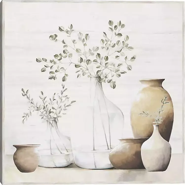 Canvas Art-Kirklands Home Sage Dreams Framed Canvas Art Print