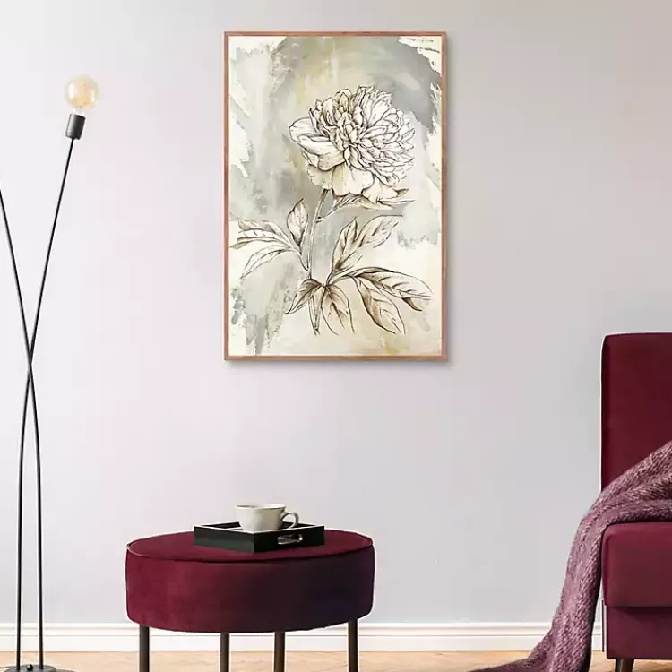 Canvas Art-Kirklands Home Beauty Within Framed Canvas Art Print