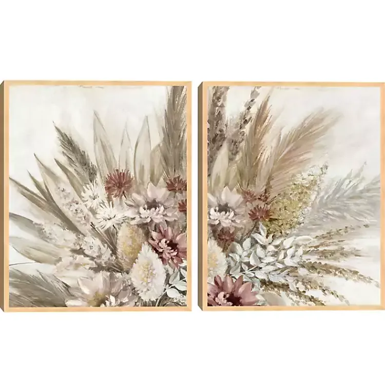 Canvas Art-Kirklands Home Send All Your Love Canvas Art Prints, Set of 2