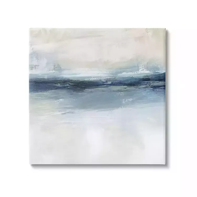 Canvas Art-Kirklands Home Abstract Nautical Horizon Canvas Print, 24x24 in.