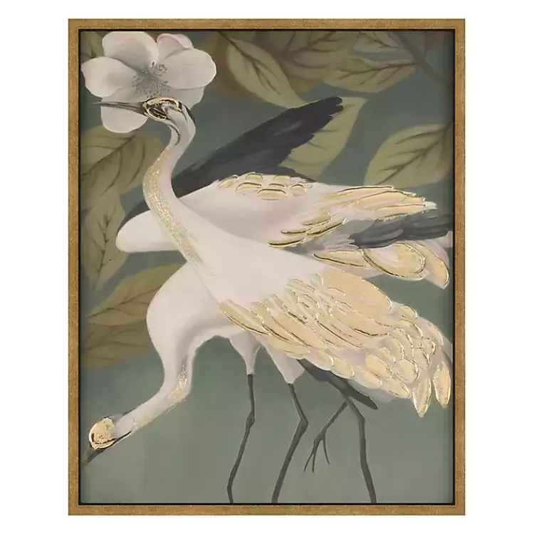 Canvas Art-Kirklands Home Courtship Dance II Framed Canvas Art Print