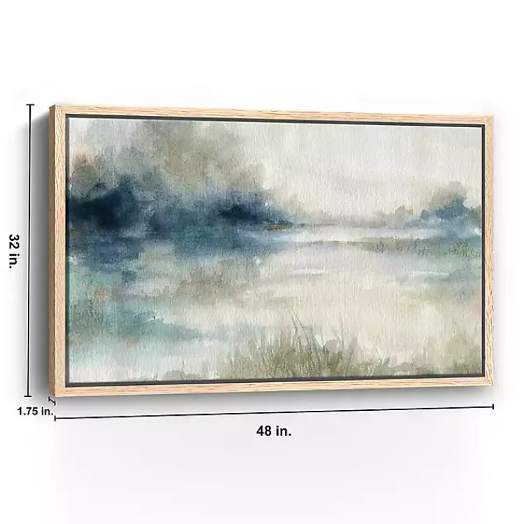 Canvas Art-Kirklands Home Still Evening Waters II Framed Canvas Art Print