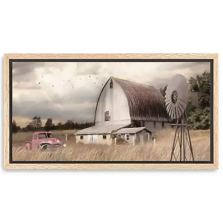 Canvas Art-Kirklands Home Henderson Bay Farm Framed Canvas Art Print