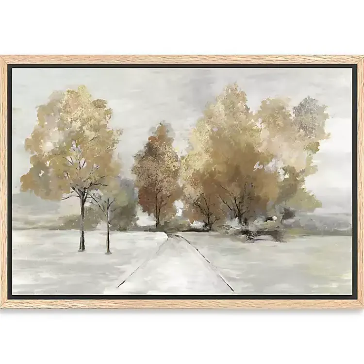 Canvas Art-Kirklands Home Trail Under the Trees Framed Canvas Art Print