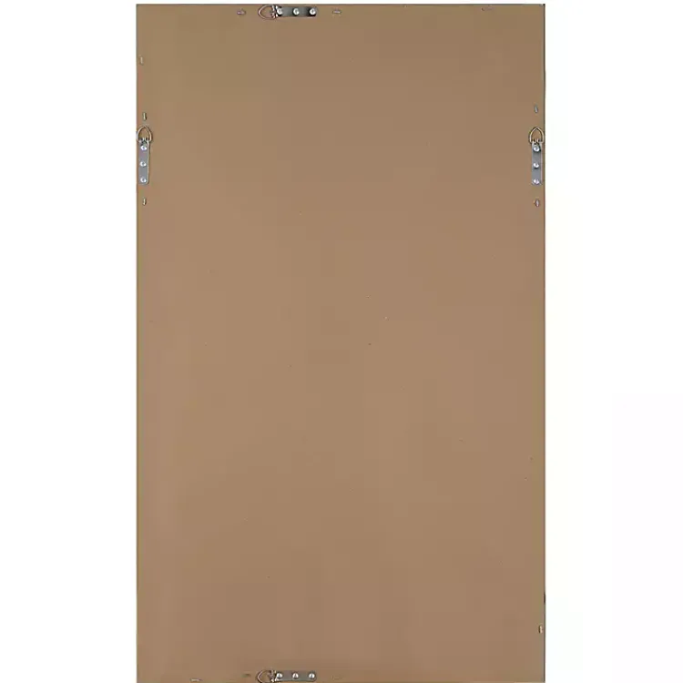 Decorative Mirrors-Kirklands Home Beveled Rectangular Wall Mirror Gold