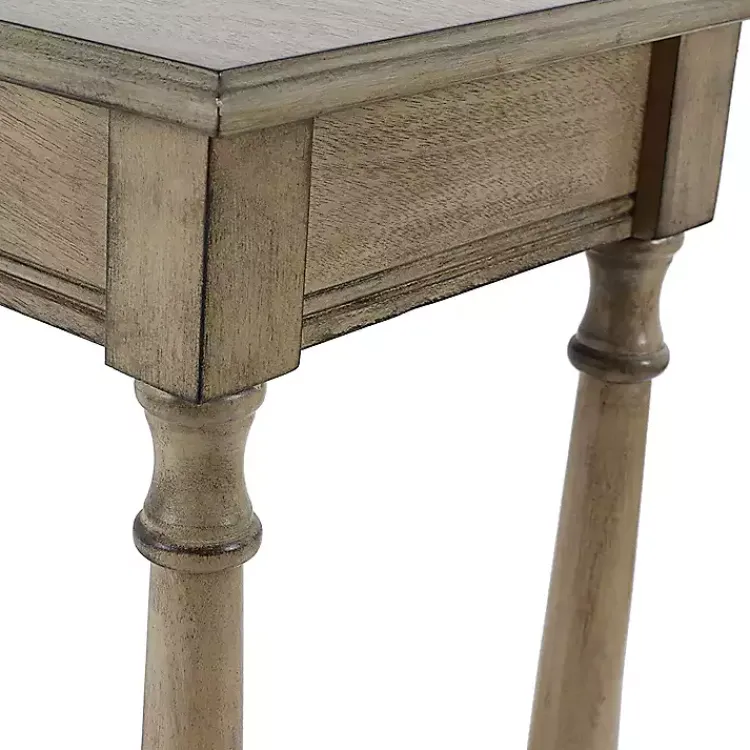 Console Tables-Kirklands Home Antique Rectangular Console Table Brown