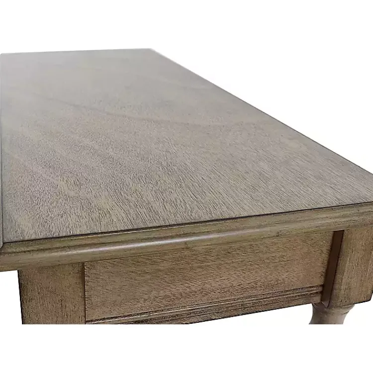 Console Tables-Kirklands Home Antique Rectangular Console Table Brown