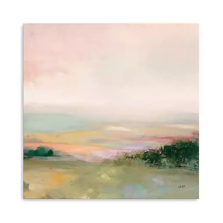 Canvas Art-Kirklands Home Dark Glowing Valley Canvas Art Print, 20x20 in.