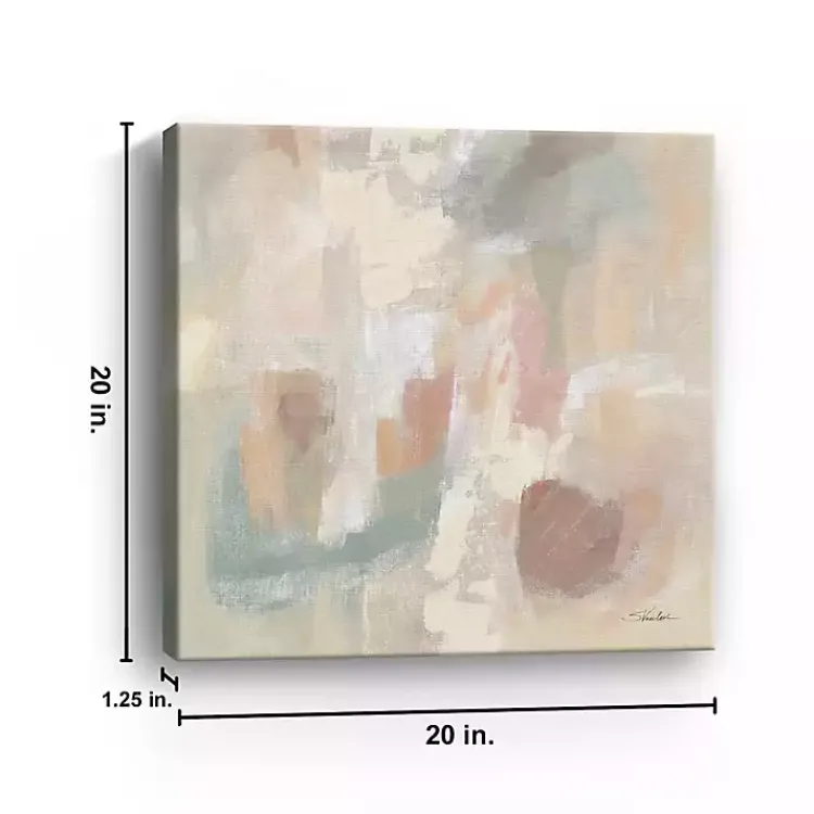 Canvas Art-Kirklands Home Delicate Light Canvas Art Print, 20x20 in.