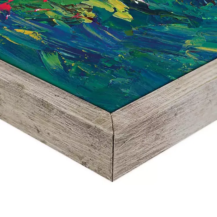 Canvas Art-Kirklands Home Colorful Wildflowers in Bloom Canvas Art Print