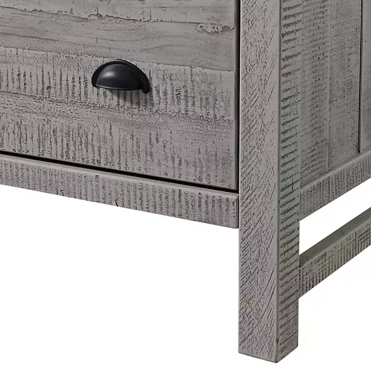 Dressers & Chests-Kirklands Home Arden Wood 6-Drawer Dresser Gray