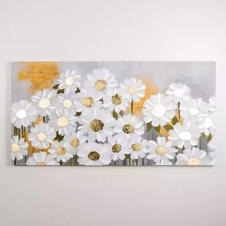 Canvas Art-Kirklands Home The Daisy Fields Canvas Art Print