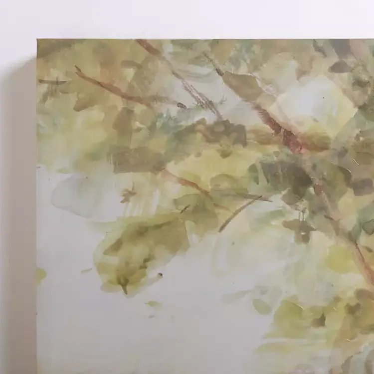 Canvas Art-Kirklands Home Wonderland Tree Canvas Art Print Green