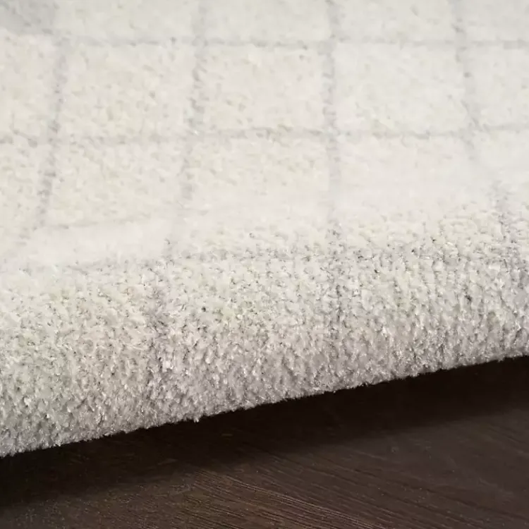 Area Rugs-Kirklands Home Moroccan Washable Area Rug, 5x7 Ivory