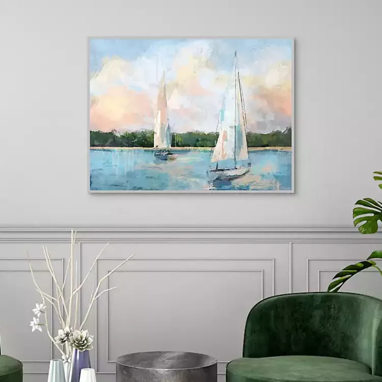 Framed Art-Kirklands Home Best Day Ever Framed Canvas Art Print