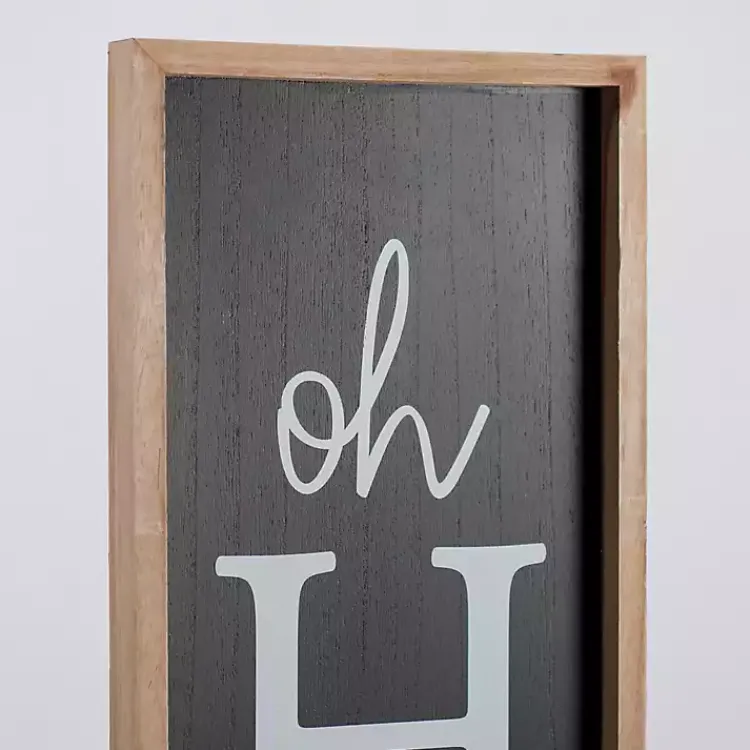 Garden Decor-Kirklands Home Oh Hello There Porch Board