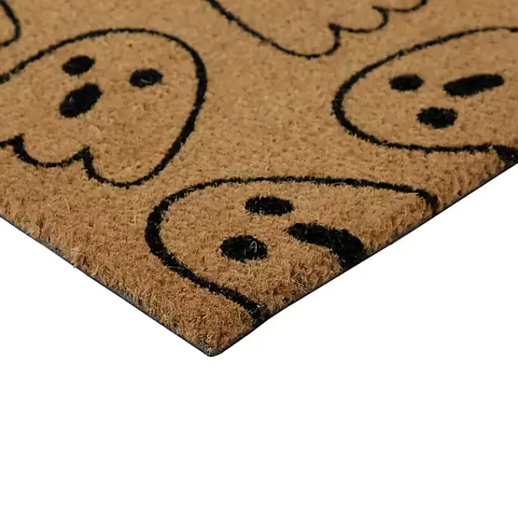 Doormats-Kirklands Home Floating Ghosts Boo Coir Doormat