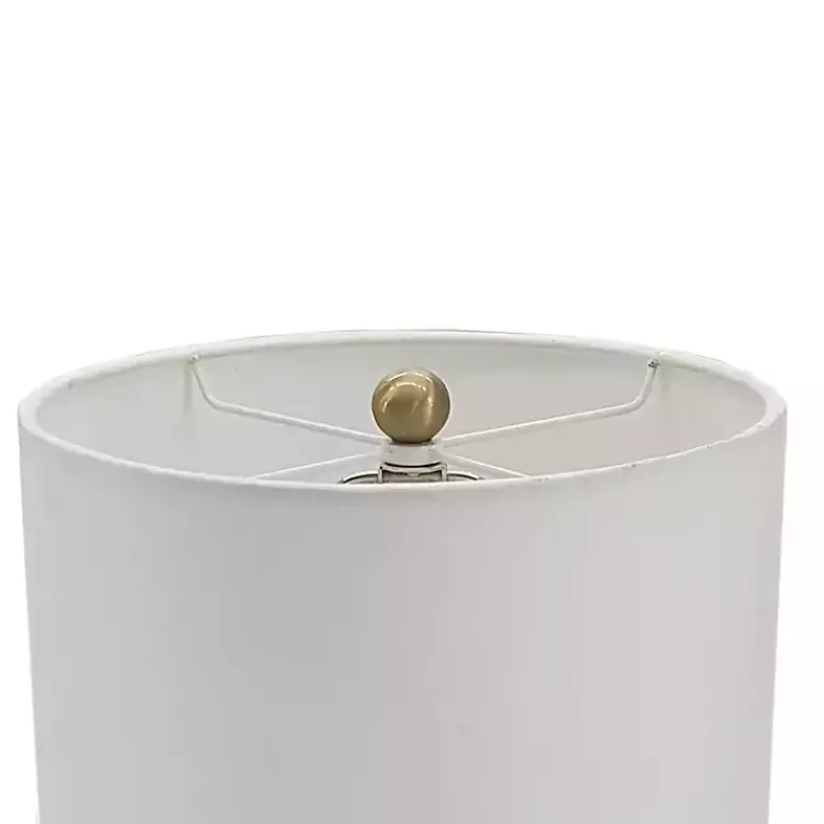 Buffet Lamps-Kirklands Home Black Marble and Gold Metal Buffet Lamp