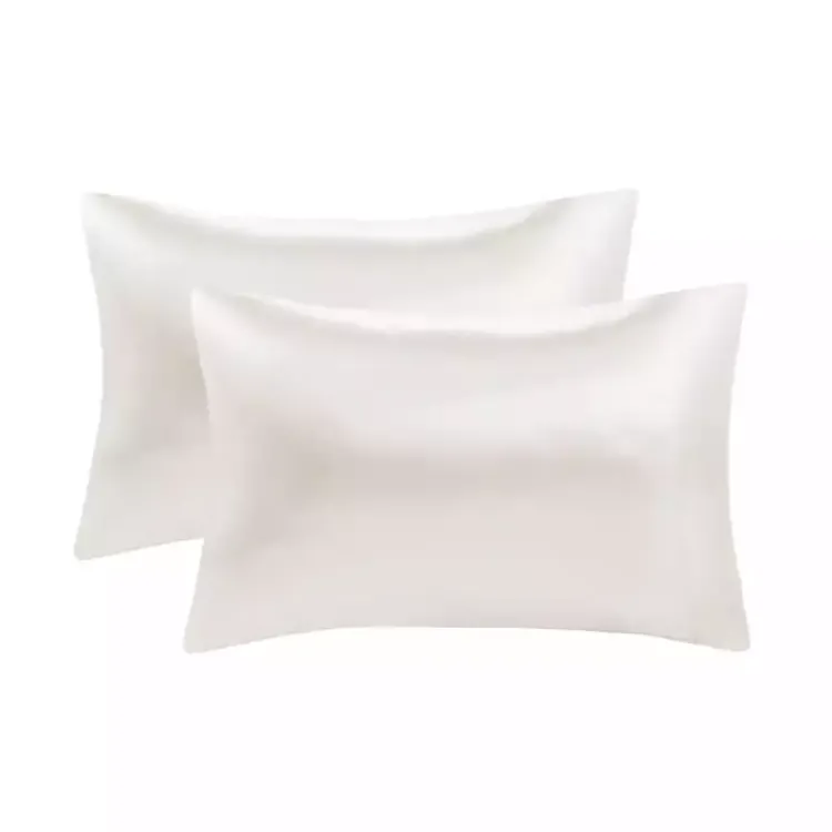 Bed Sheets-Kirklands Home Satin 6-pc. California King Sheet Set Ivory