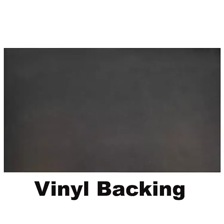 Doormats-Kirklands Home Plaid Welcome Fall Coir Doormat