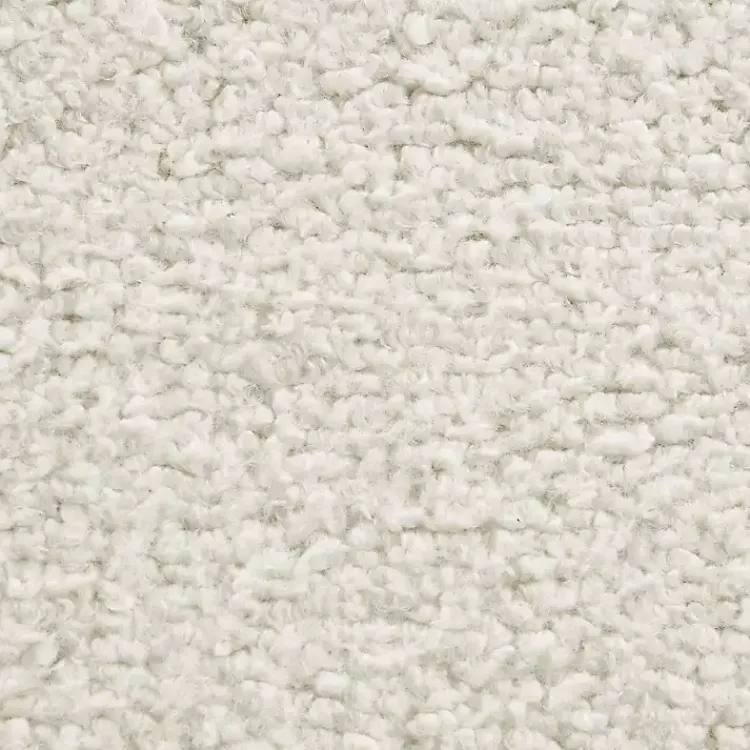 Benches & Ottomans-Kirklands Home Ivory Sherpa & Pine Rectangle Storage Ottoman