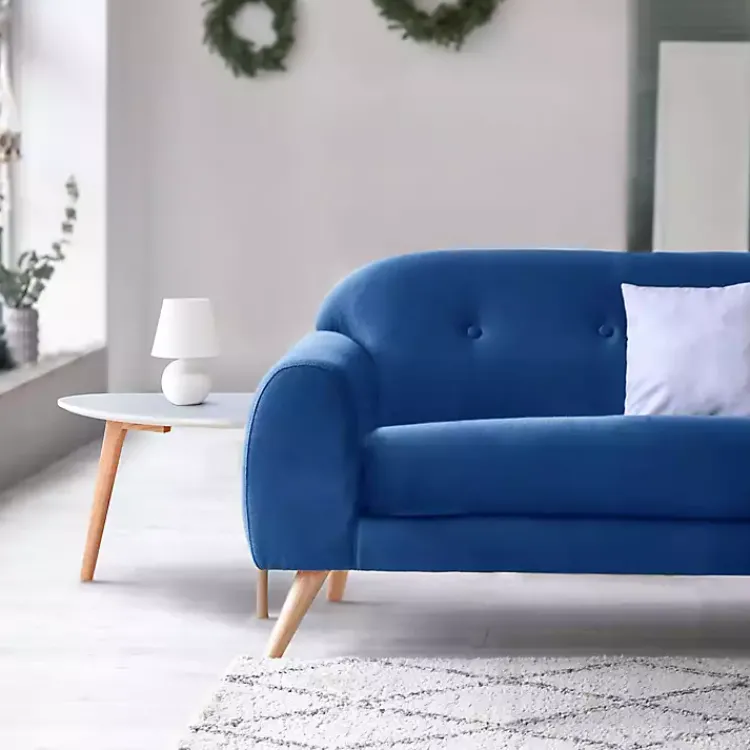 Table Lamps-Kirklands Home Petite Off Orb Ceramic Table Lamp White