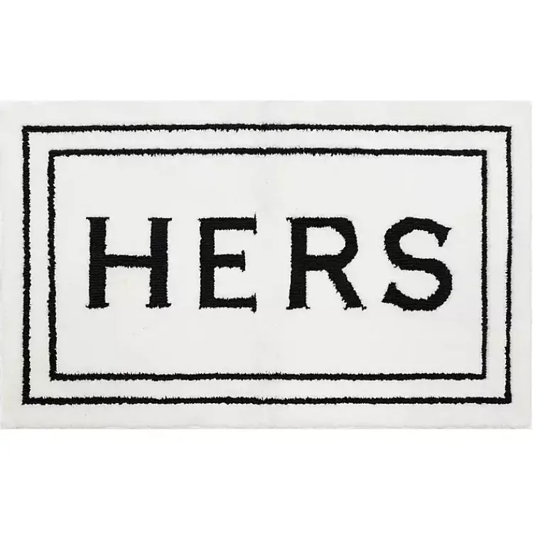 Bathroom Rugs-Kirklands Home & Black White