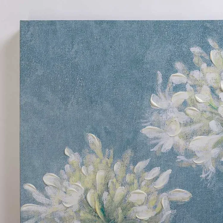 Canvas Art-Kirklands Home Blue Spring Blossoms Canvas Art Print