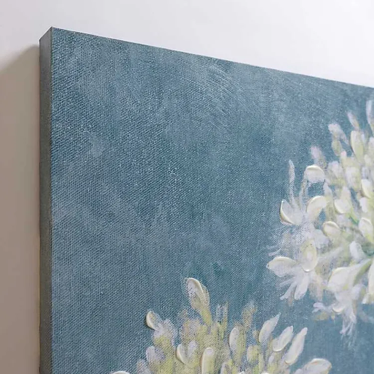 Canvas Art-Kirklands Home Blue Spring Blossoms Canvas Art Print