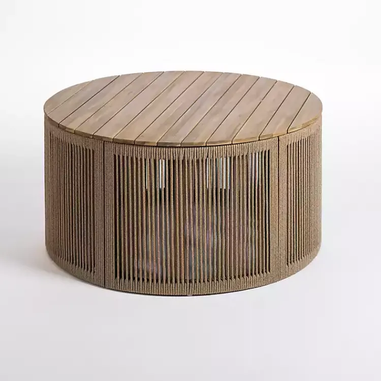 Outdoor Tables-Kirklands Home Seaside Outdoor Coffee Table