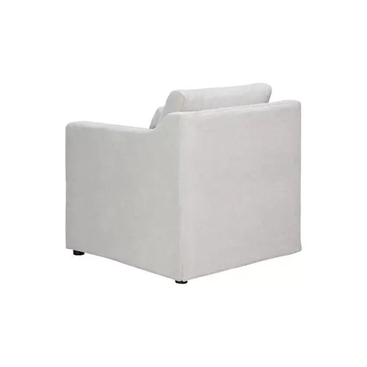 Accent Chairs-Kirklands Home Oatmeal Roosevelt Accent Chair Tan