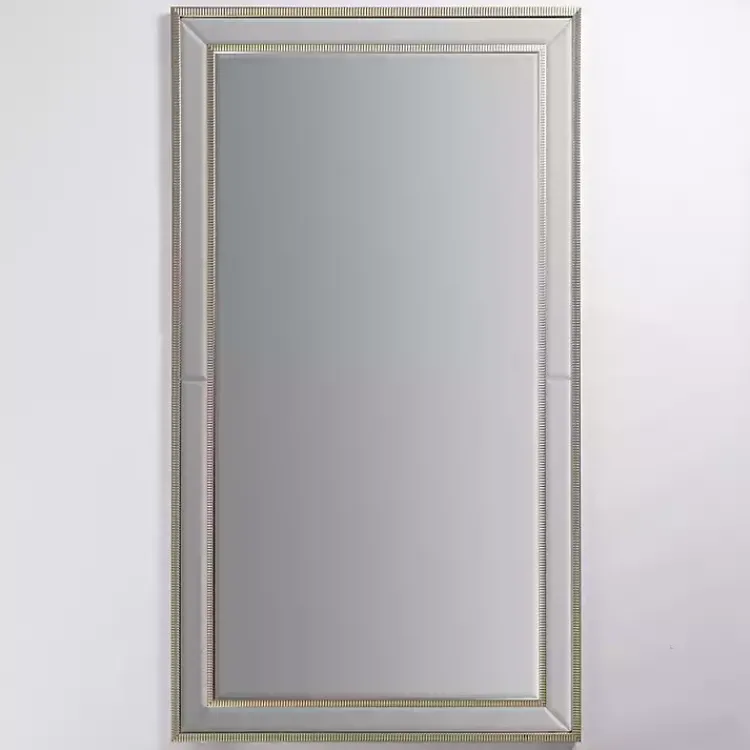 Decorative Mirrors-Kirklands Home Luxe Silver Wall Mirror, 67 in.