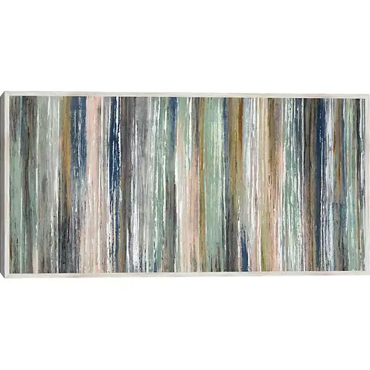 Framed Art-Kirklands Home On the Board Walk Framed Art Print