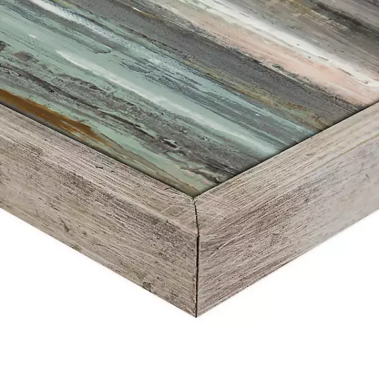 Framed Art-Kirklands Home On the Board Walk Framed Art Print