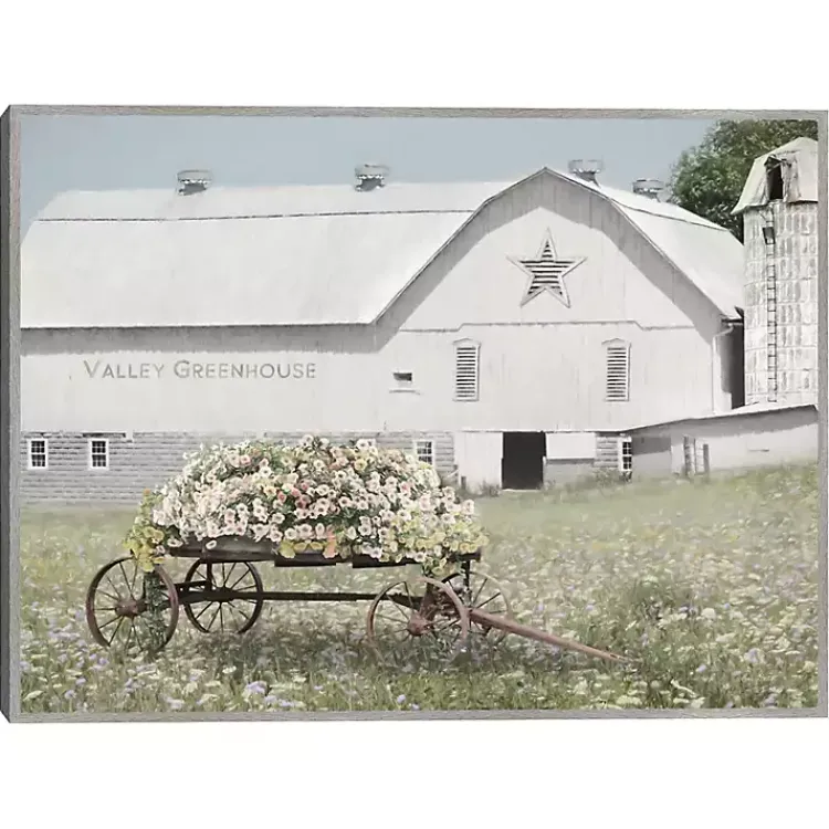 Framed Art-Kirklands Home Valley Greenhouse Framed Art Print