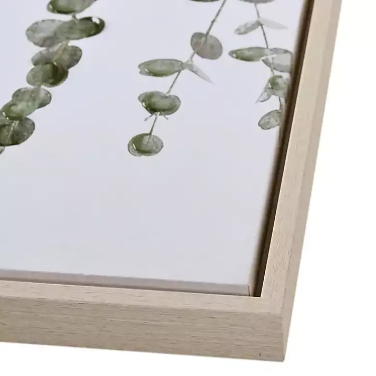 Canvas Art-Kirklands Home Eucalyptus Waterfall Canvas Art Prints, Set of 2