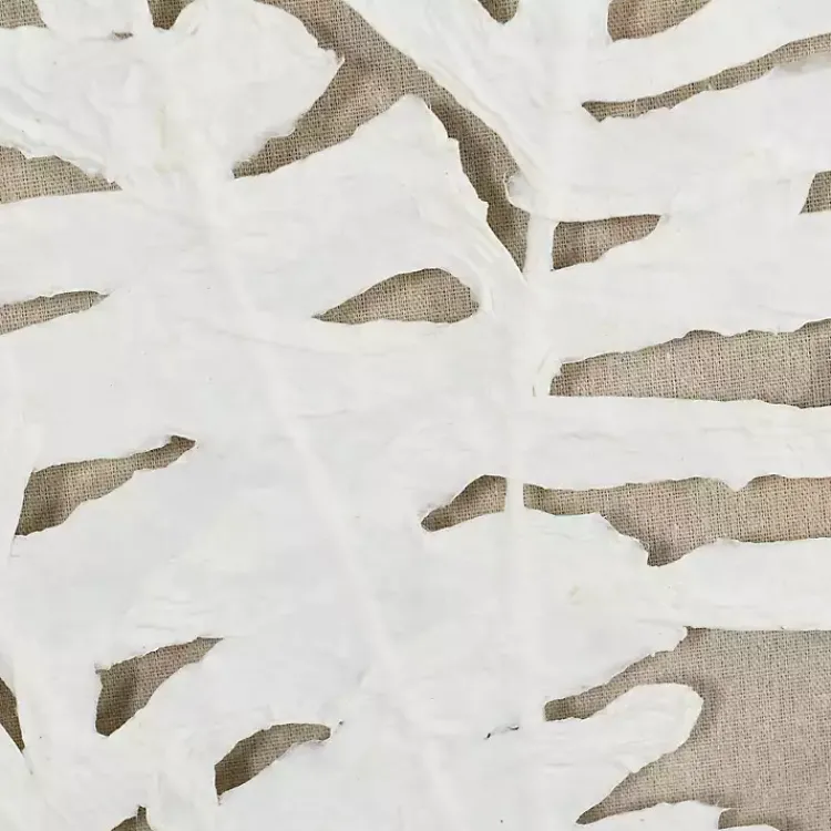 Wall Plaques-Kirklands Home Palm Leaf II Shadowbox Wall Plaque