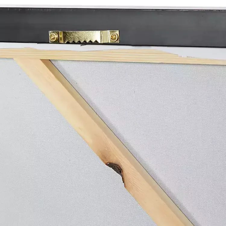 Canvas Art-Kirklands Home Coastal Palms Framed Canvas Art Print