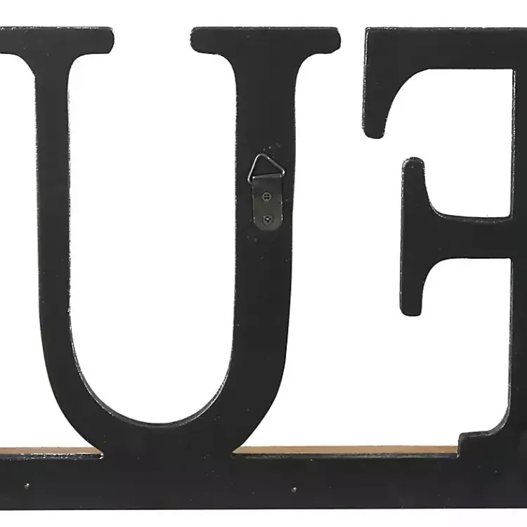 Wall Quotes & Signs-Kirklands Home Grateful Wood Wall Plaque Black