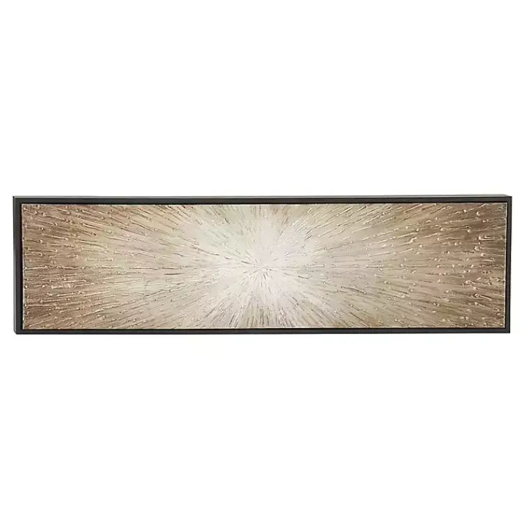 Canvas Art-Kirklands Home Radial Sunburst Framed Canvas Art Print